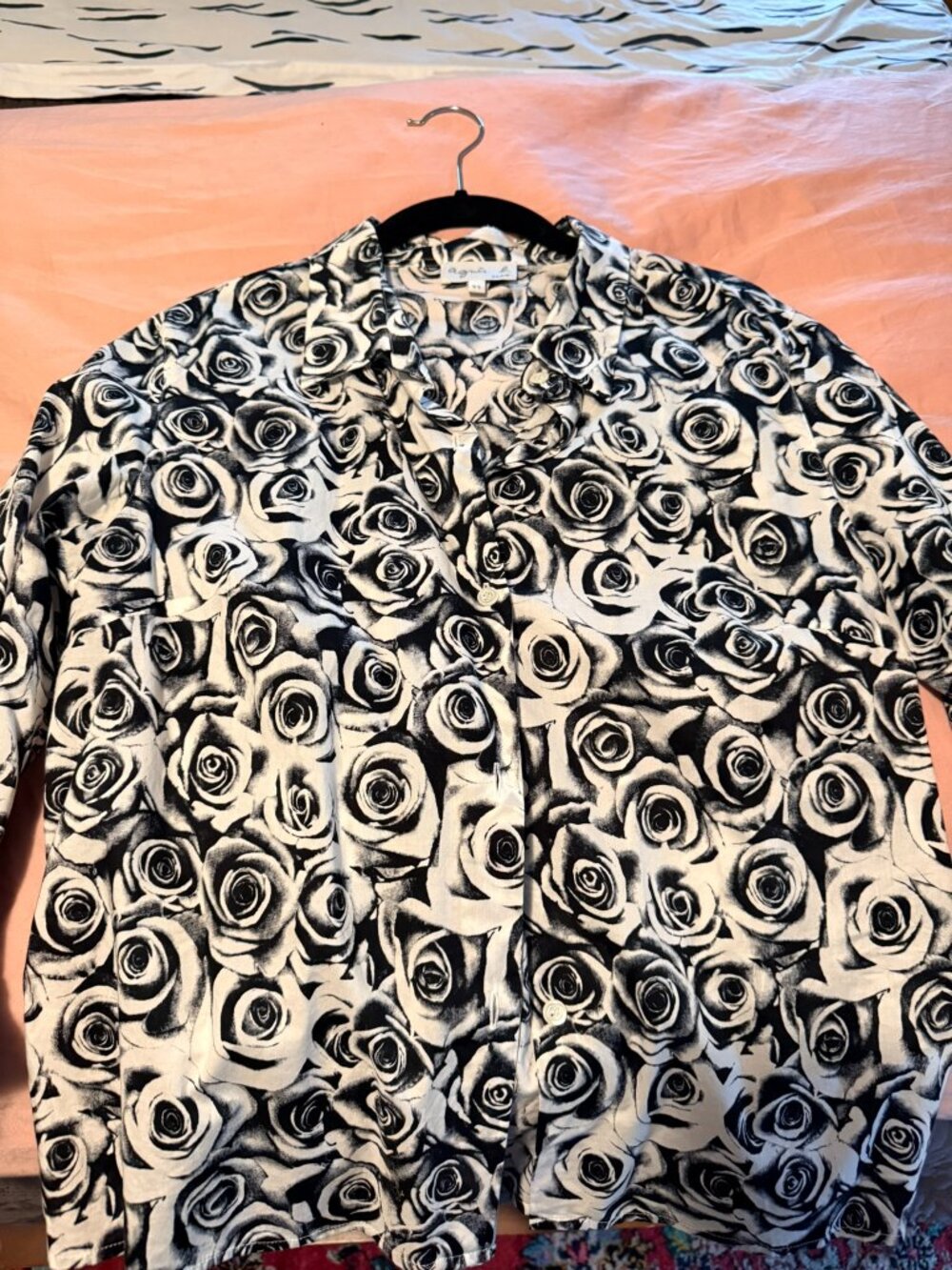 Iconic Agnes B Rose shirt